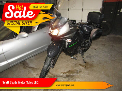 2014 Kawasaki KL650E