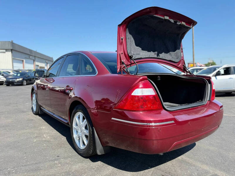 2007 Ford Five Hundred Limited