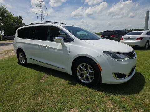 2018 Chrysler Pacifica Limited