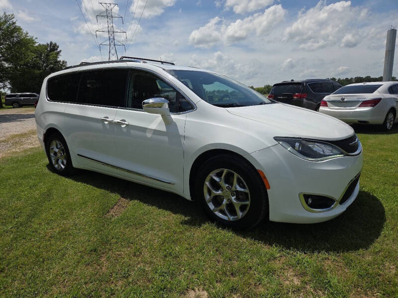 2018 Chrysler Pacifica Limited