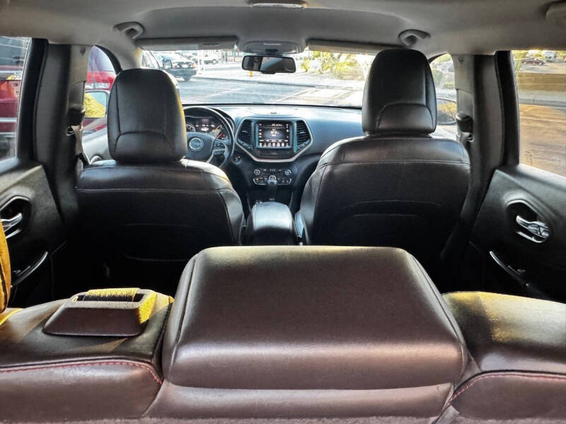 2015 Jeep Cherokee Trailhawk