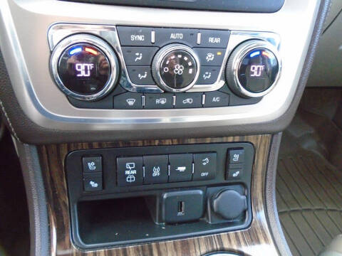 2016 GMC Acadia Denali