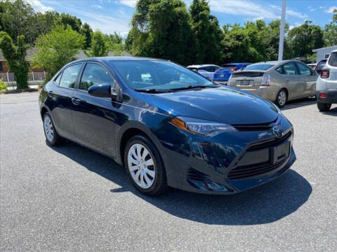 2017 Toyota Corolla for sale at Superior Motor Company in Bel Air MD
