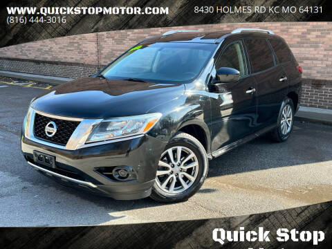 2013 Nissan Pathfinder for sale at Quick Stop Motors in Kansas City MO