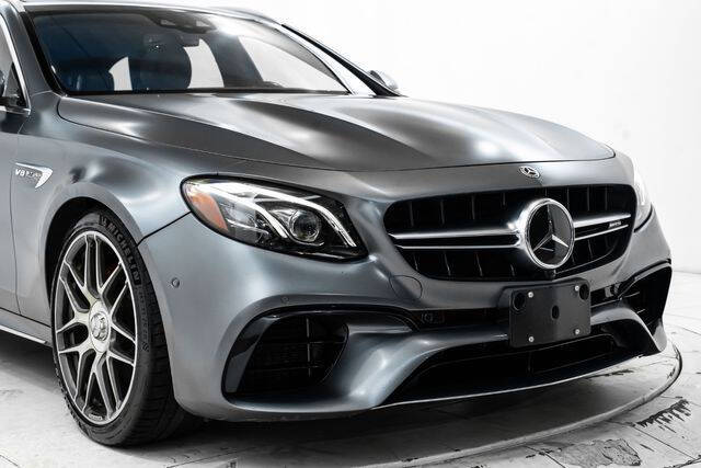 2018 Mercedes-Benz E-Class AMG E 63 S