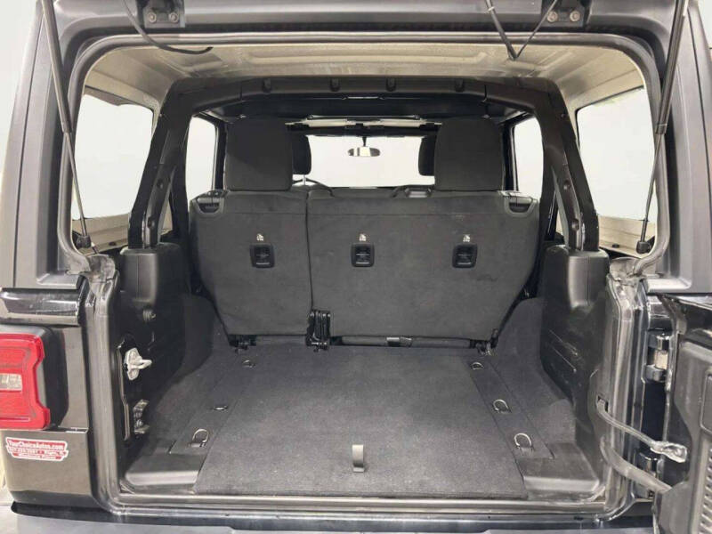 2020 Jeep Wrangler Unlimited Willys Sport