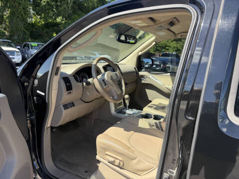 2011 Nissan Pathfinder Silver Edition