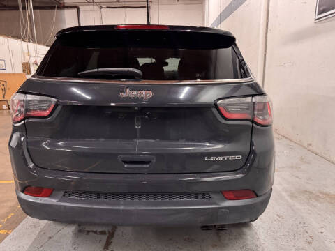 2018 Jeep Compass Limited