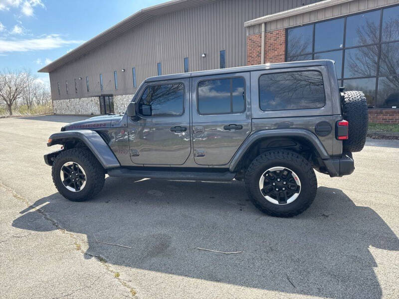Used 2020 Jeep Wrangler Unlimited Rubicon with VIN 1C4HJXFG2LW144843 for sale in Maysville, KY