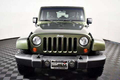 2007 Jeep Wrangler Unlimited Sahara