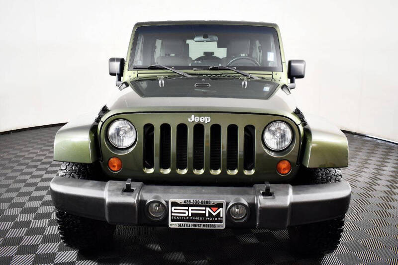 2007 Jeep Wrangler Unlimited Sahara