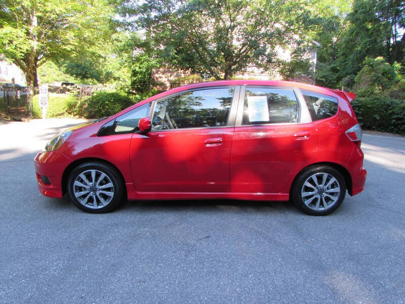 2012 Honda Fit Sport
