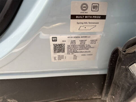 2024 Cadillac LYRIQ Tech