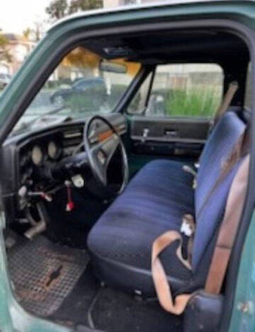 1973 Chevrolet C/K 10 Series