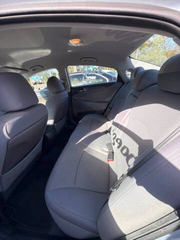 2011 Hyundai Sonata GLS