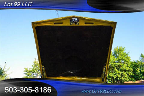 1969 Chevrolet Camaro