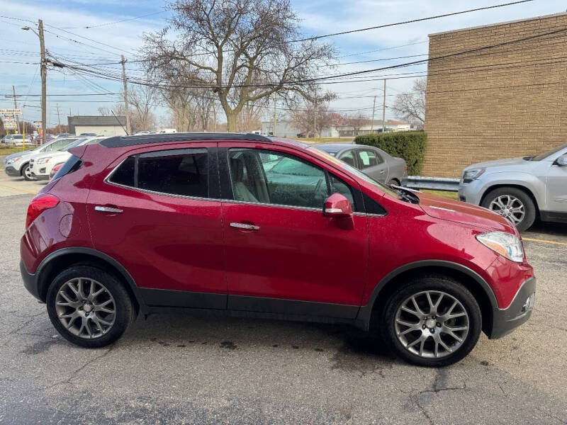 2016 Buick Encore Convenience