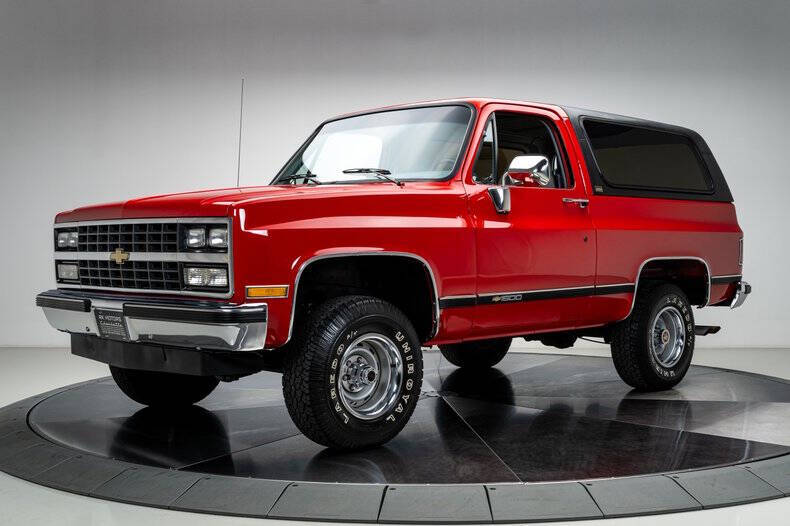 1989 Chevrolet Blazer