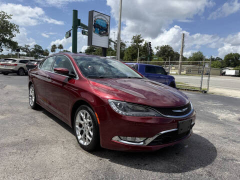 2015 Chrysler 200 C