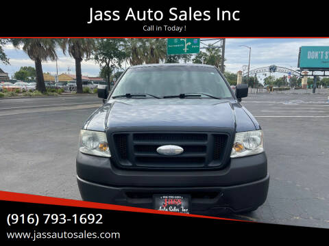 2006 Ford F-150 for sale at Jass Auto Sales Inc in Sacramento CA