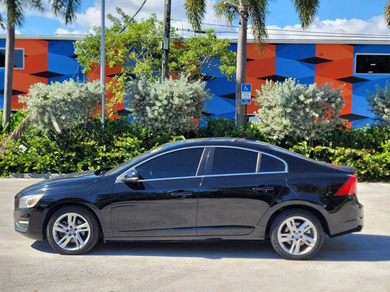 2015 Volvo S60 T5 Drive-E Platinum