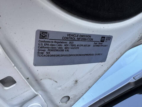 2023 GMC Sierra 2500HD