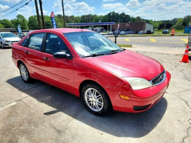 2005 Ford Focus for sale at Your Autodealer Inc in Mcdonough, GA