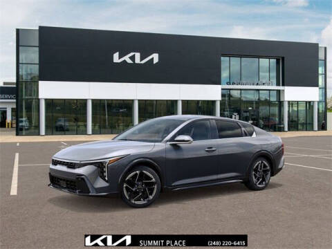 2025 Kia K4 GT-Line