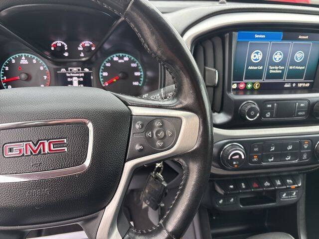 2021 GMC Canyon