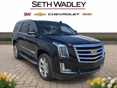 2018 Cadillac Escalade Luxury
