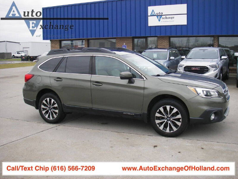 2017 Subaru Outback for sale at Auto Exchange Of Holland in Holland MI