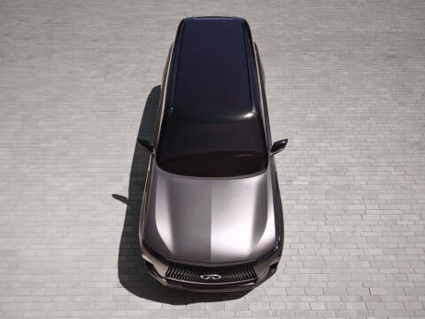 2024 Infiniti QX80 Luxe