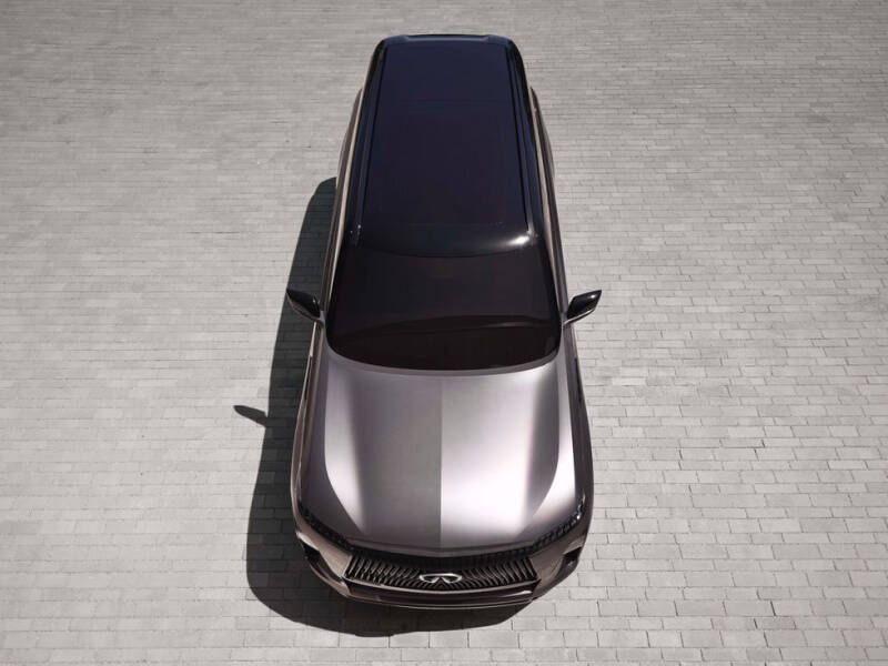 2024 Infiniti QX80 Luxe