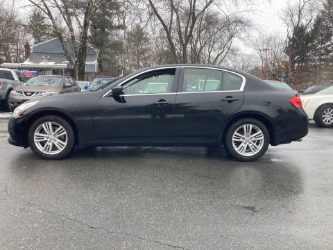 2011 Infiniti G37 Sedan for sale at A & D Auto Sales and Service Center in Smithfield RI