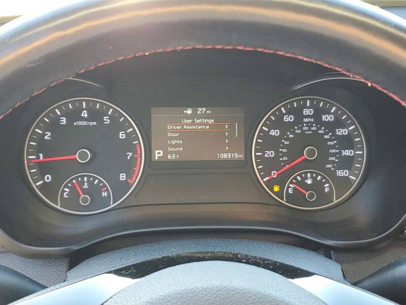 2020 Kia Optima SX Turbo