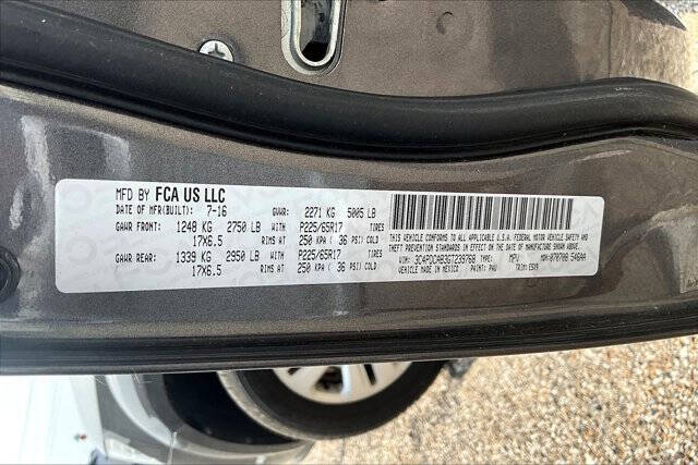 2016 Dodge Journey SE