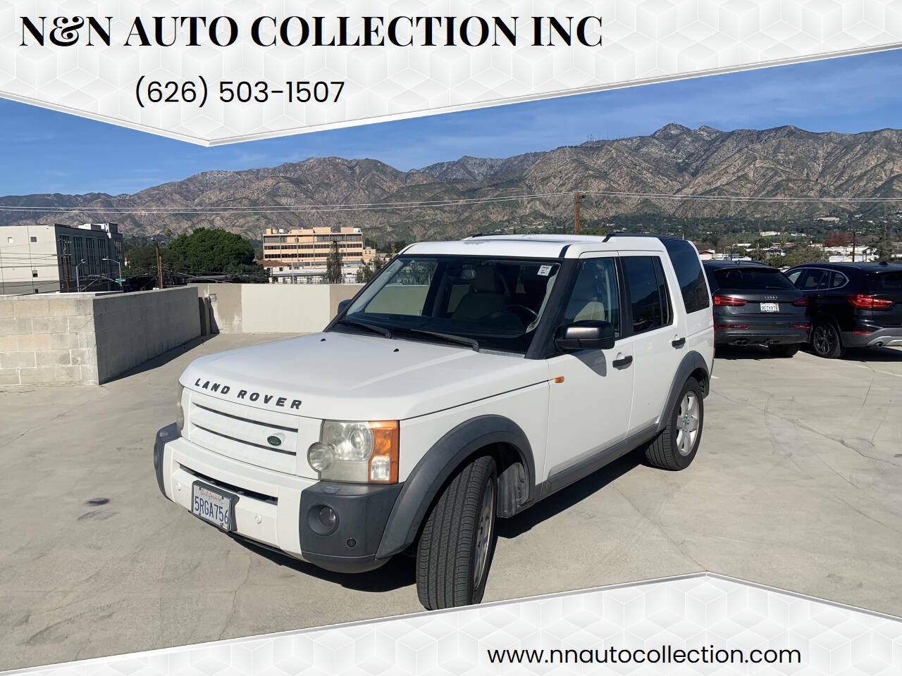 2006 Land Rover LR3 HSE