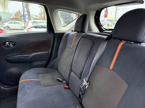 2018 Nissan Versa Note SR