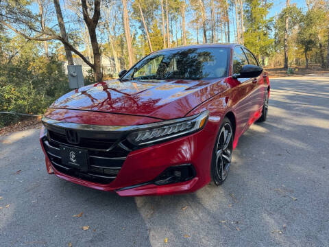 2021 Honda Accord for sale at Priority One Coastal in Newport NC