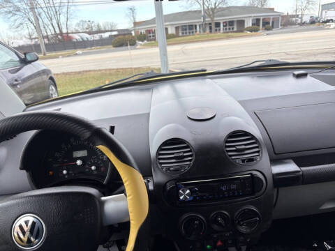 2003 Volkswagen New Beetle GLS