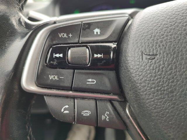 2020 Honda Accord Hybrid EX-L