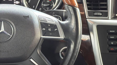 2012 Mercedes-Benz M-Class ML 550