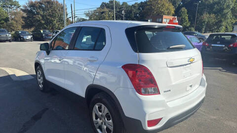 2018 Chevrolet Trax LS
