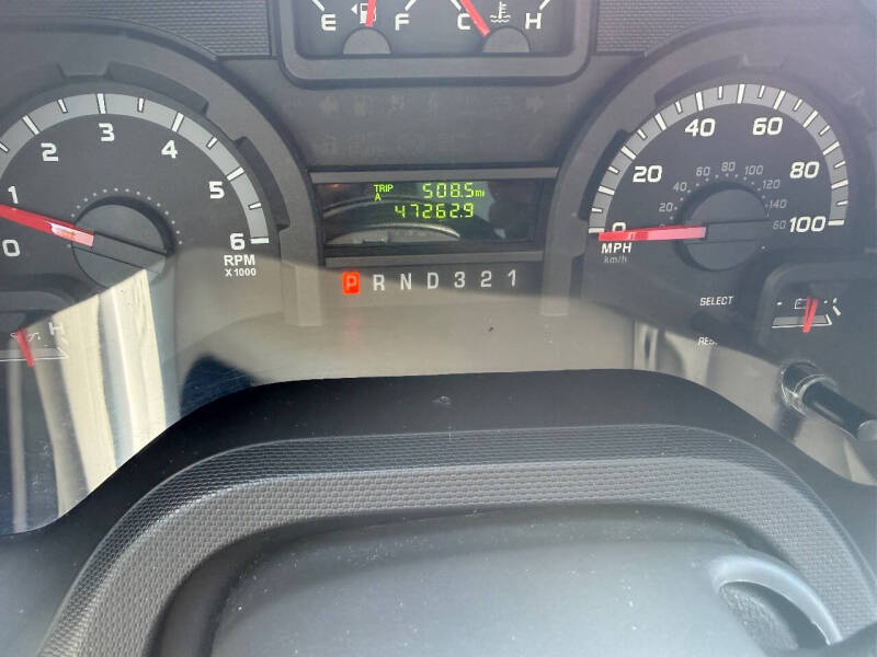 2013 Ford E-Series E-350 SD