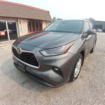 2023 Toyota Highlander LE