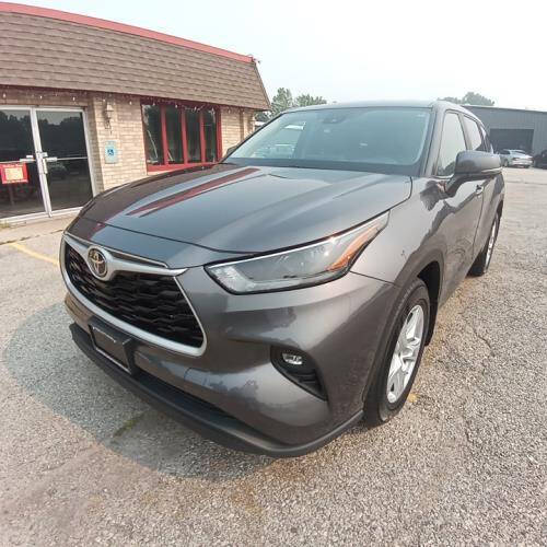 2023 Toyota Highlander LE