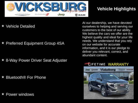 2020 GMC Terrain SLT