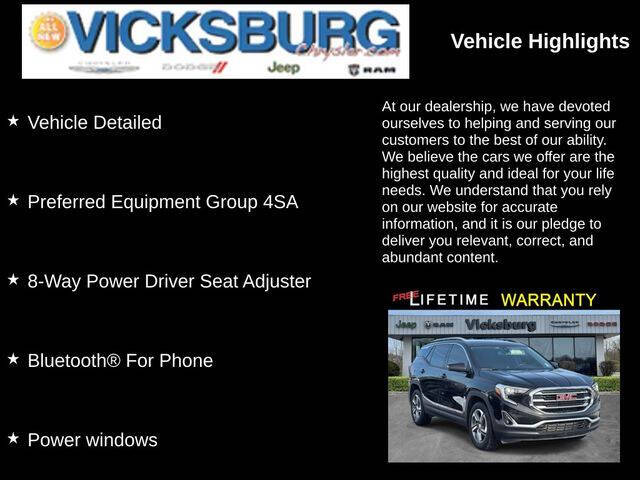 2020 GMC Terrain SLT