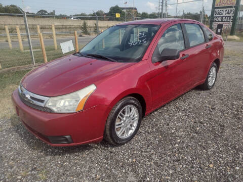 2009 Ford Focus for sale at Branch Avenue Auto Auction in Clinton MD