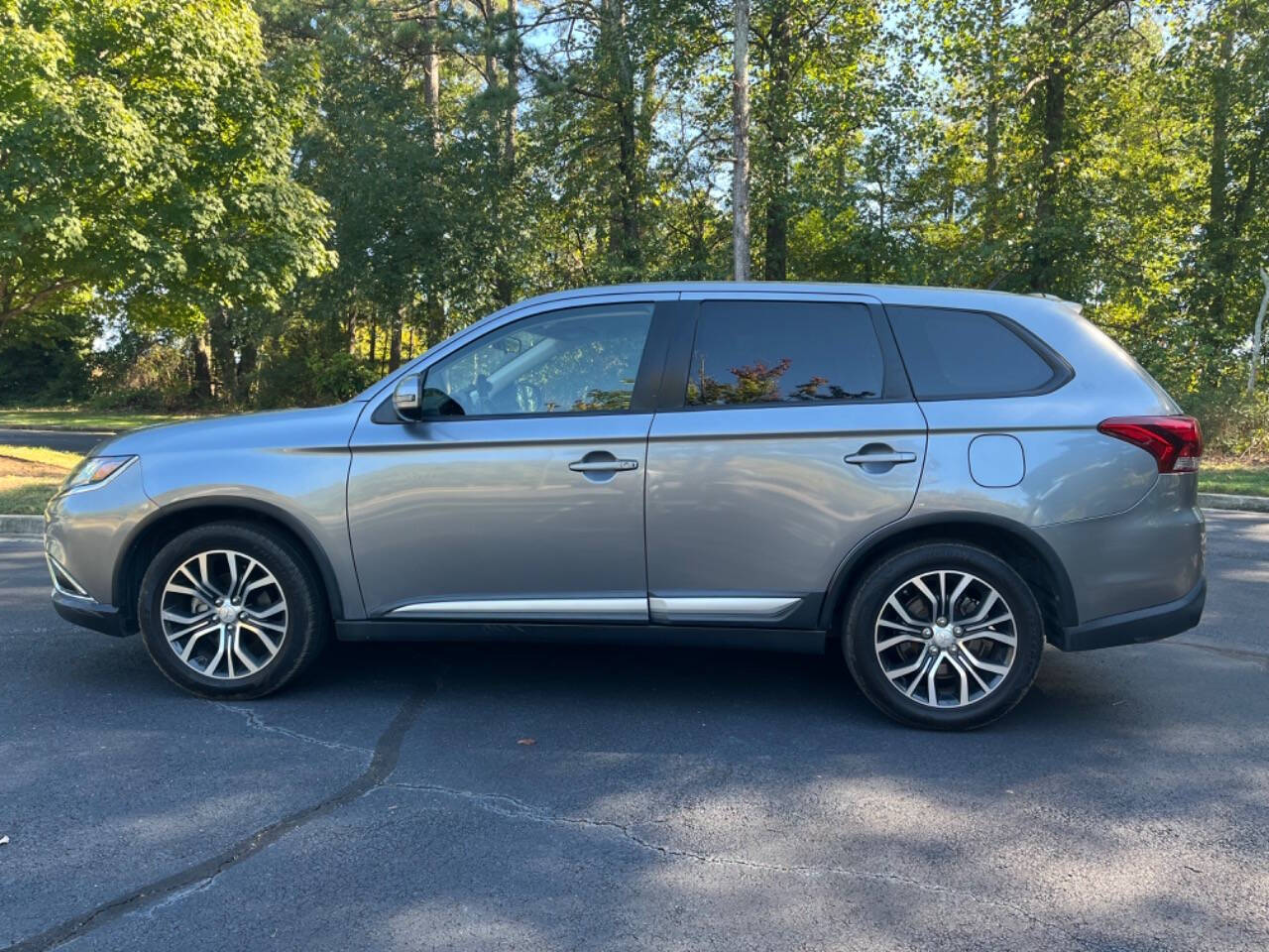 2016 Mitsubishi Outlander for sale at Megamotors JRD in Alpharetta, GA